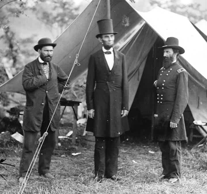 Abraham Lincoln Silk Top hat