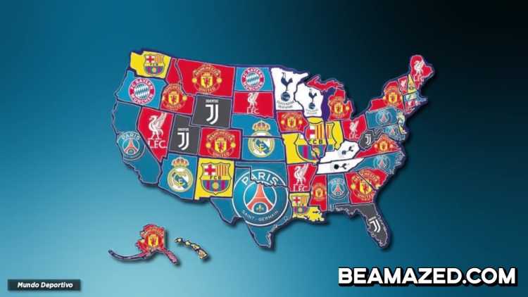 Crazy Absurd Maps Soccer in the US