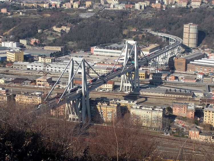 Ponte Morandi Bridge