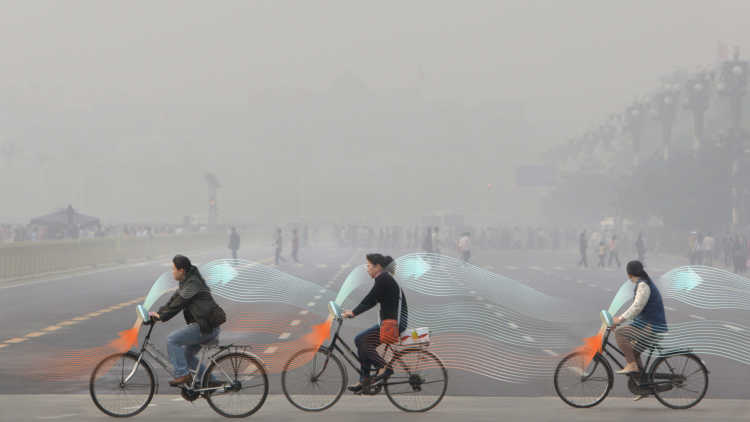 smog free bicycle
