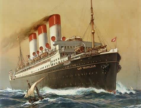 SMS Cap Trafalgar ship