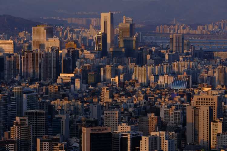 City Seoul Korea 