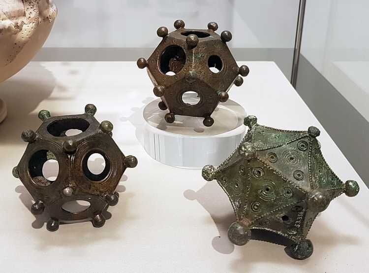 ancient Roman Dodecahedrons