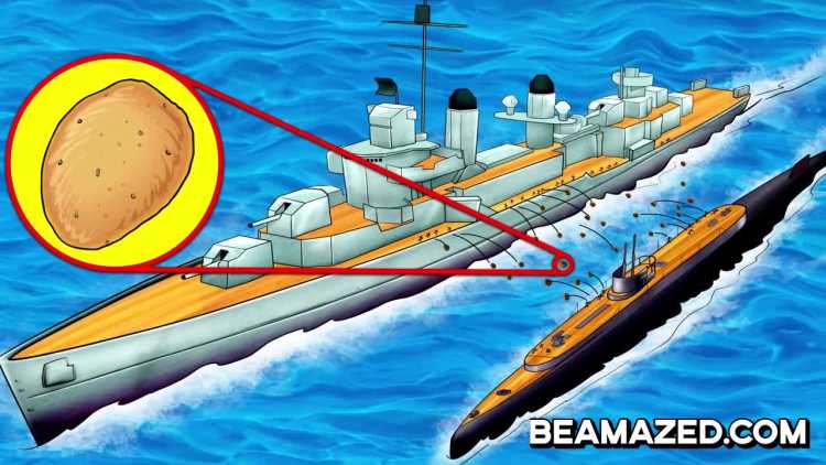 USS O’Bannon potato battle