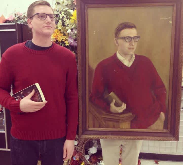 Best Things in Thrift Stores Lookalike Paintings