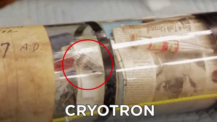 cryotron MIT time capsule
