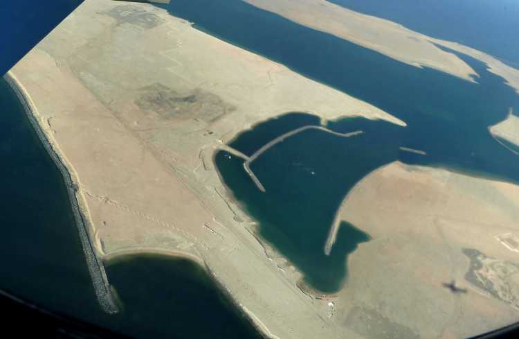 Deira-Islands – Palm Deira - under construction - ديرة-جزر - النخلة ديرة - تحت الإنشاء - panoramio