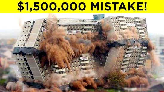 Most Expensive Construction Mistakes In The World