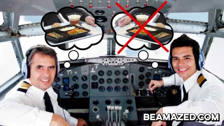 Flight Attendant Secrets airplane food meal