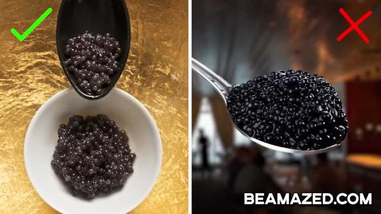 caviar difference