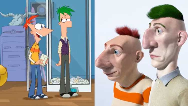 Phineas and Ferb