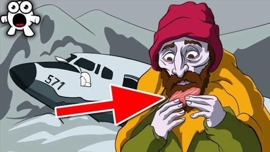 One Dark Secret Kept Survivors Of A Remote Plane Crash Alive