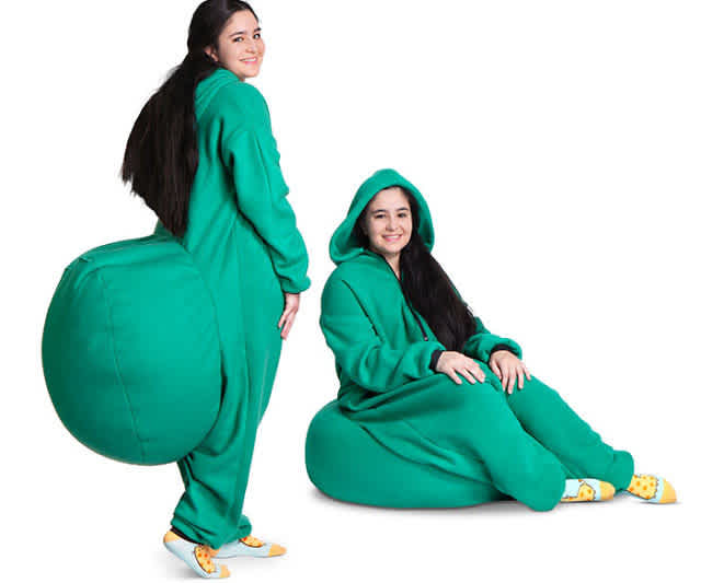 Big Butt Beanbag Bean Bag Onesie