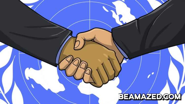 global unity handshake world unity