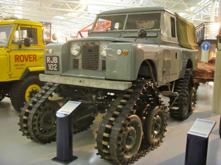 1958 Land Rover Series II Cuthbertson Heritage Motor Centre, Gaydon