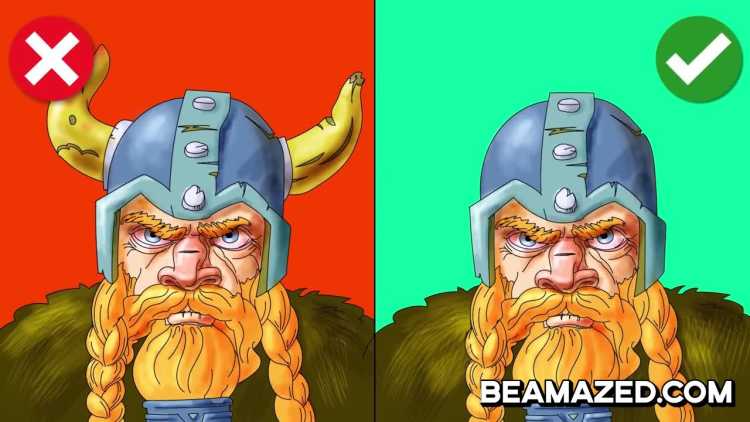 Vikings never wore horned helmets