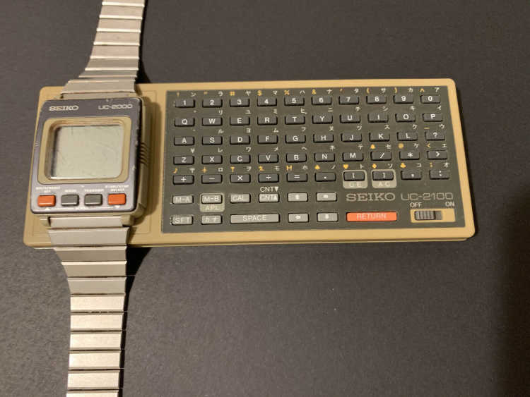  Seiko UC-2000 wrist computer