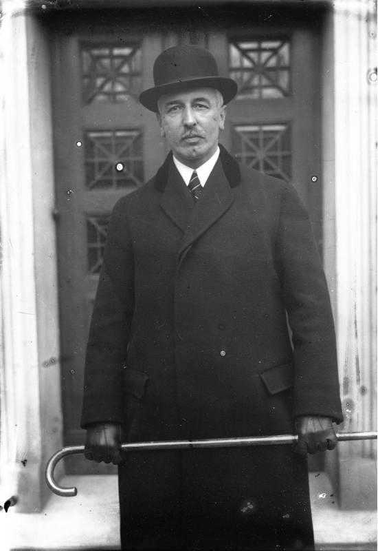 Heinrich Albert during World war one