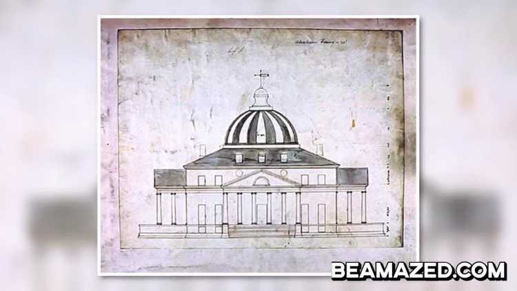 Thomas Jefferson Whitehouse design