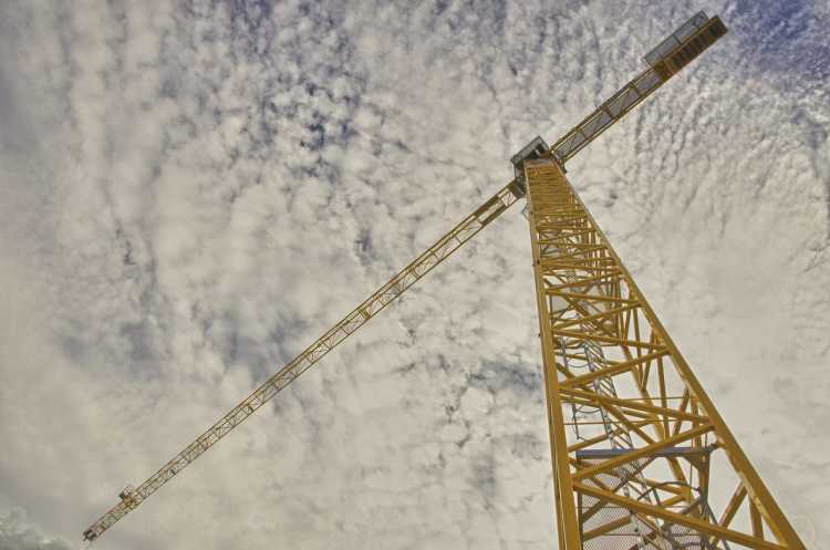 Tower Crane construction machine