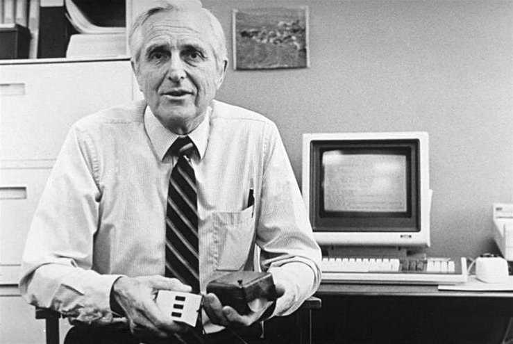 Unlucky Inventors Douglas Engelbart computer mouse 