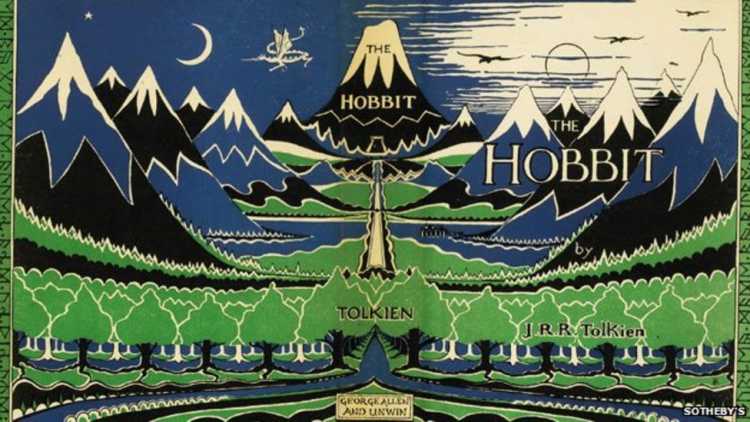 First-Edition Books The Hobbit