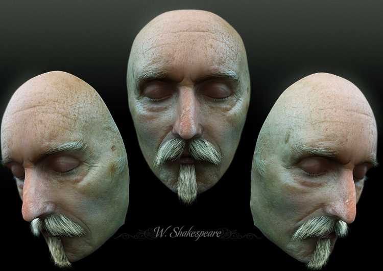 William Shakespeare facial reconstruction