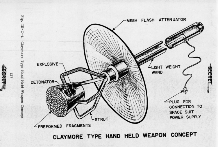 claymore rifle