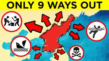 How To Escape From North Korea (The ONLY 9 Ways)
