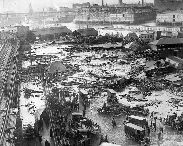 Boston Molasses Disaster