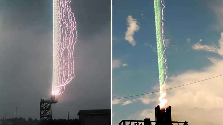 Times We Controlled Nature lightning rocket triggering UNIVERSITY OF FLORIDA LIGHTNING RESEARCH GROUP