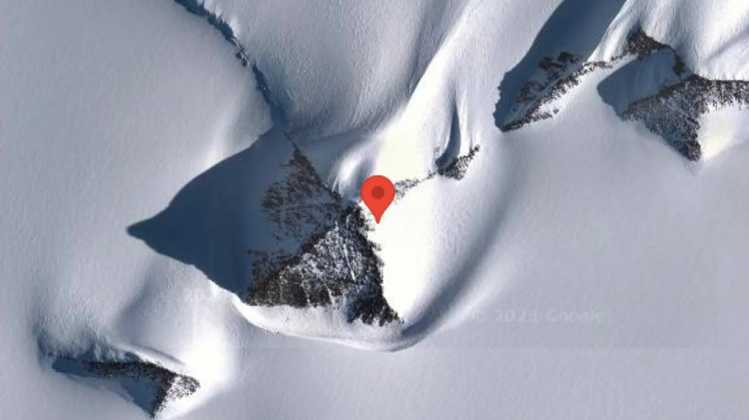 antarctica pyramid