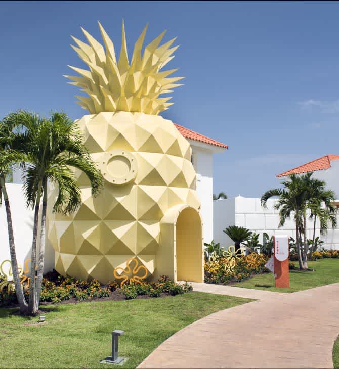 SpongeBob SquarePants house The Pineapple Villa 