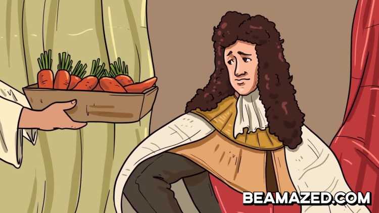 William of Orange carrots dutch independence