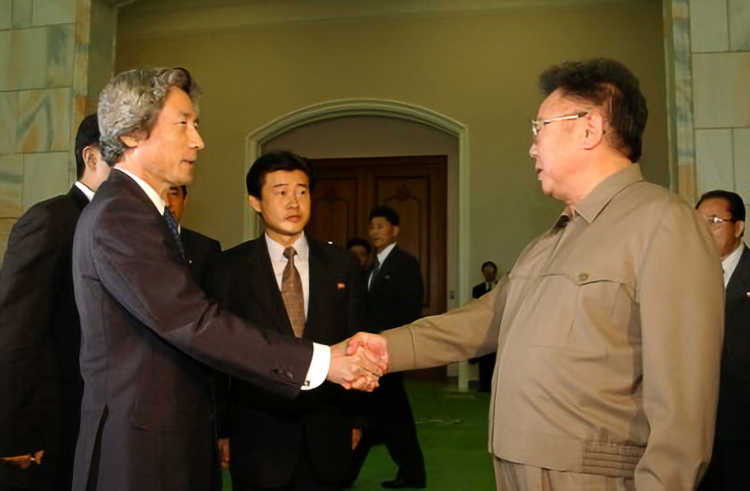 Kim Jong-il&Jun-ichirō Koizumi
