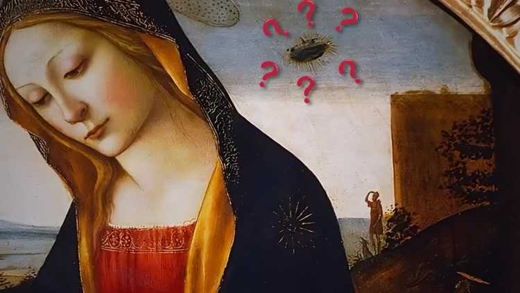 UFO Madonna and Child with the Infant St John Madonna Col Bambino e San Giovannino