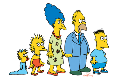 Simpsons on Tracey Ullman