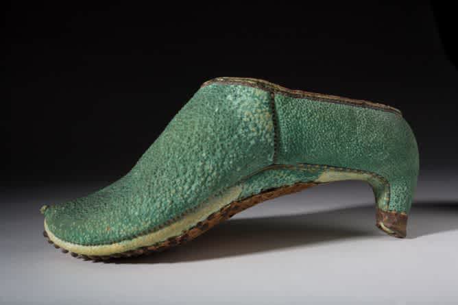 Persian high heels for men bata shoe museum