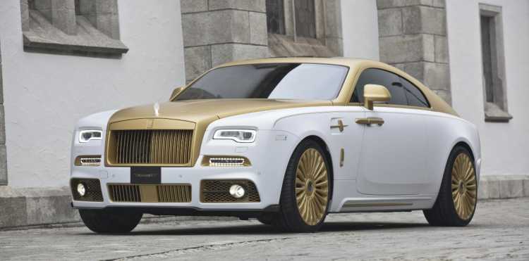 2016 MANSORY Rolls-Royce Wraith Palm Edition 999