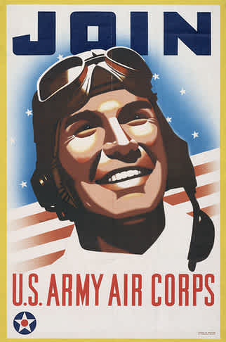 United States Army Air Forces Recruiting Poster - 2