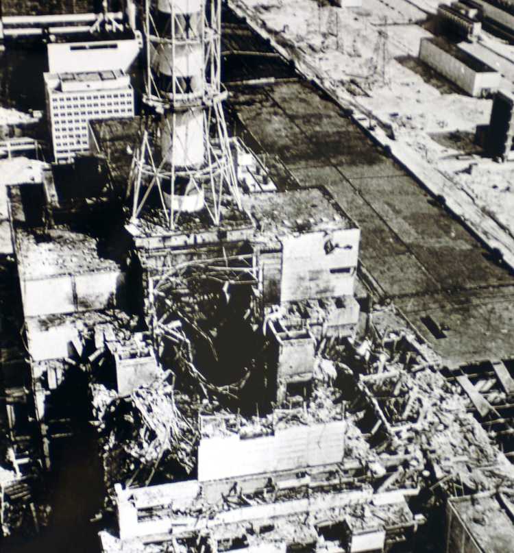 Chernobyl Nuclear Power Plant Disaster 