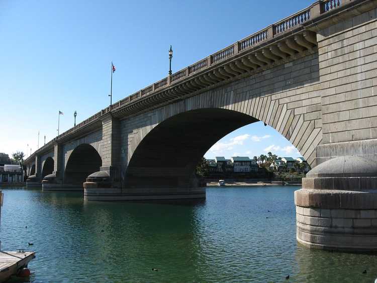 London Bridge Lake Havasu City Arizona