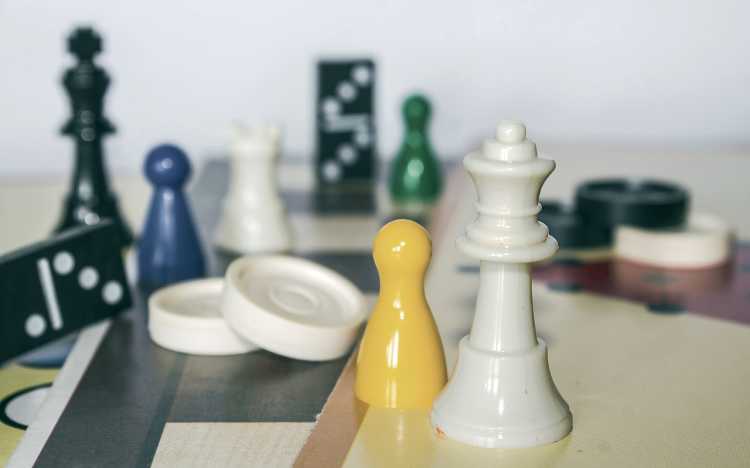 board game pieces