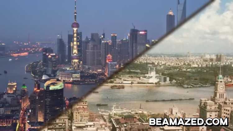 Shanghai City Changes