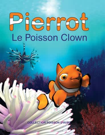 pierrot le poisson clown nemo