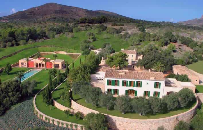 Boris Becker luxury villa in Majorca