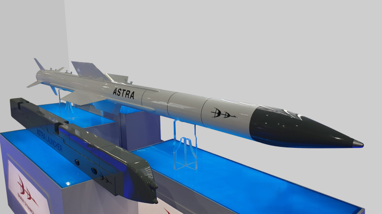 Astra Mk-1 missile