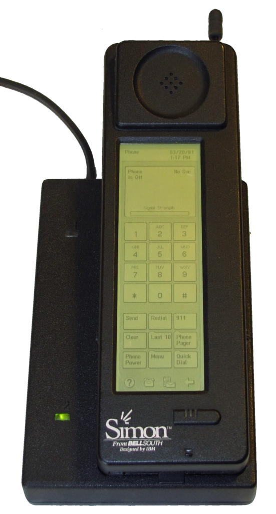 IBM Simon phone
