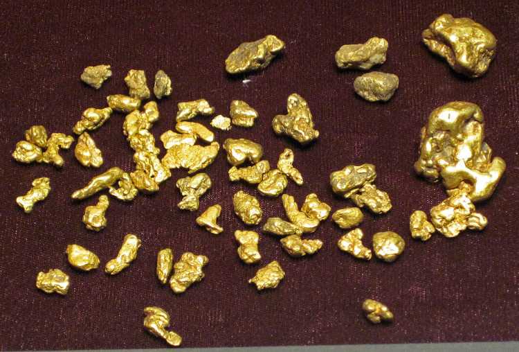 Golden Nuggets mining