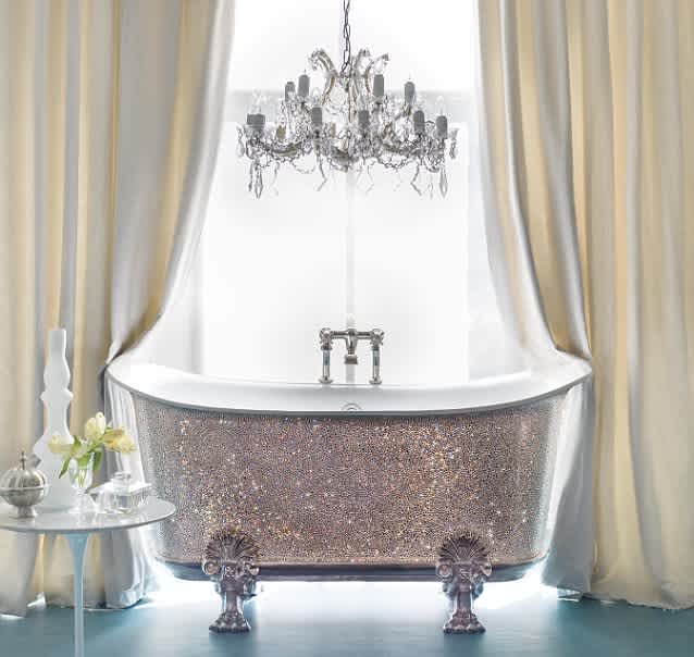 Expensive Useless Things Crystal Bath Tubs